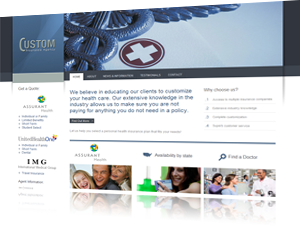 Custom Health Insurance